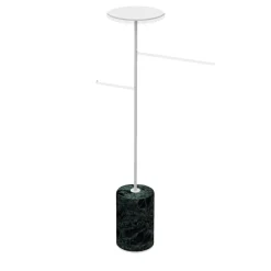 Nunzia Ponsillo Coat Stands<Stelo Green Guatemala and White Coat Hanger and Object Rack