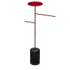 Nunzia Ponsillo Coat Stands<Stelo Green Guatemala and Red Coat Hanger and Object Rack