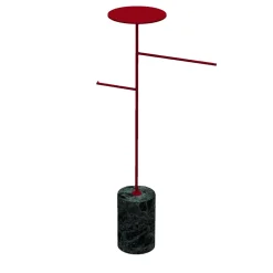 Nunzia Ponsillo Coat Stands<Stelo Green Guatemala and Red Coat Hanger and Object Rack