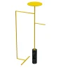 Nunzia Ponsillo Coat Stands<Stelo Green Guatemala and Yellow Coat Hanger with Stand
