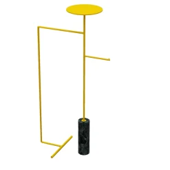 Nunzia Ponsillo Coat Stands<Stelo Green Guatemala and Yellow Coat Hanger with Stand