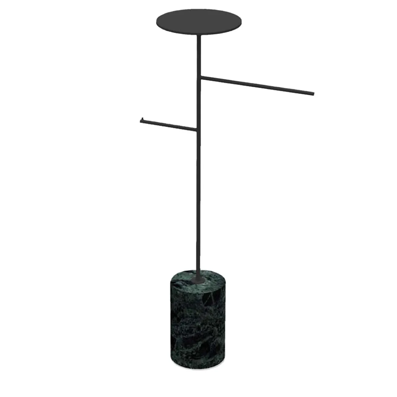 Nunzia Ponsillo Coat Stands<Stelo Green Guatemala and Black Coat Hanger and Object Rack