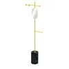 Nunzia Ponsillo Coat Stands<Stelo Green Guatemala and Yellow Coat Hanger with Mirror