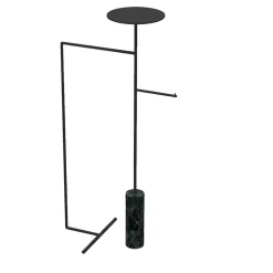 Nunzia Ponsillo Coat Stands<Stelo Green Guatemala and Anthracite Coat Hanger with Stand