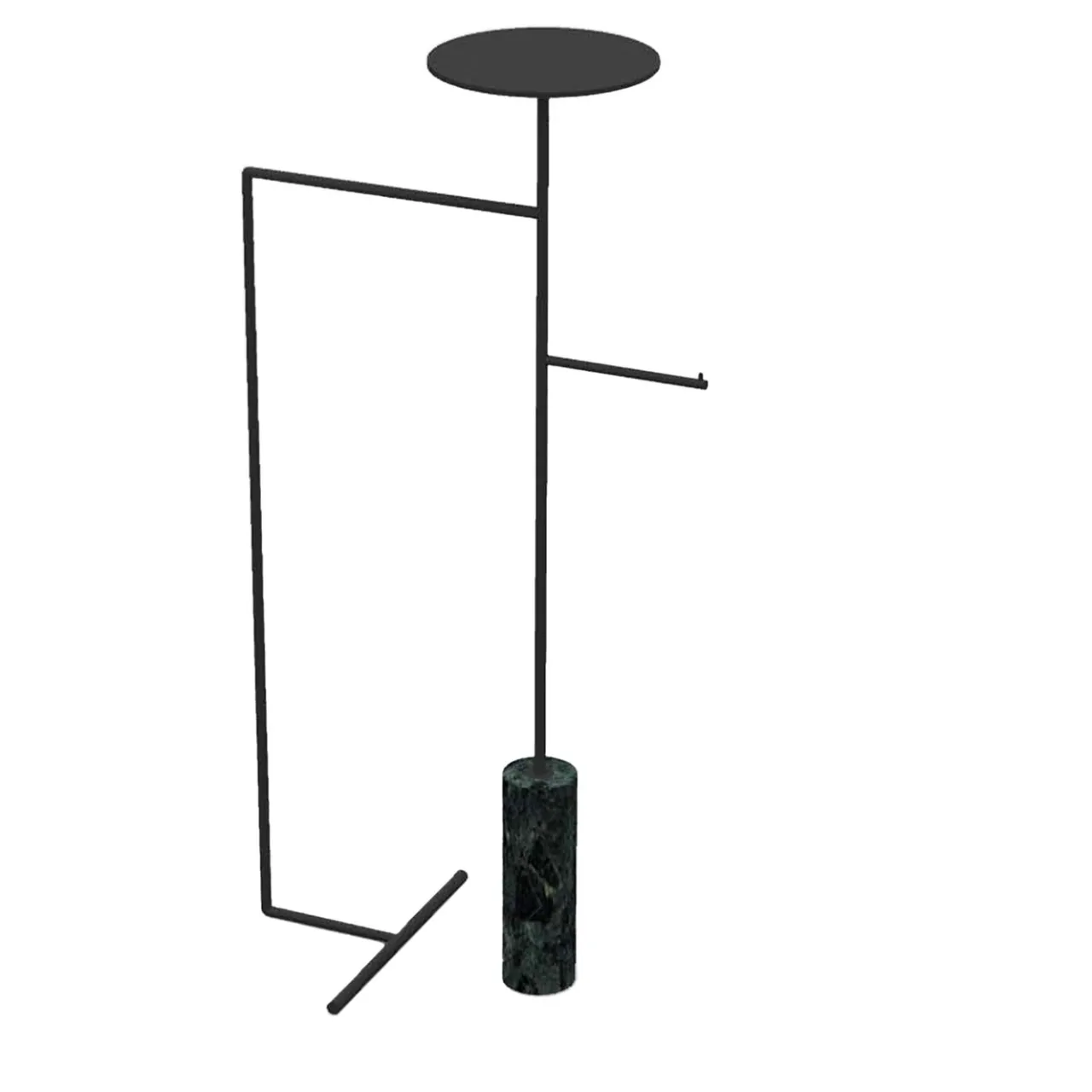 Nunzia Ponsillo Coat Stands<Stelo Green Guatemala and Anthracite Coat Hanger with Stand