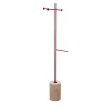 Nunzia Ponsillo Coat Stands<Stelo Pink Portogallo and Red Coat Hanger