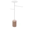 Nunzia Ponsillo Coat Stands<Stelo Pink Portogallo and White Coat Hanger and Object Rack