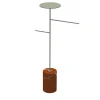 Nunzia Ponsillo Coat Stands<Stelo Red Alicante and Green Coat Hanger and Object Rack