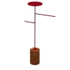 Nunzia Ponsillo Coat Stands<Stelo Red Alicante and Red Coat Hanger and Object Rack