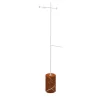 Nunzia Ponsillo Coat Stands<Stelo Red Alicante and White Coat Hanger