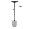 Nunzia Ponsillo Coat Stands<Stelo White Carrara and Black Coat Hanger and Object Rack