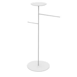 Nunzia Ponsillo Coat Stands<Stelo White Coat Hanger and Object Rack