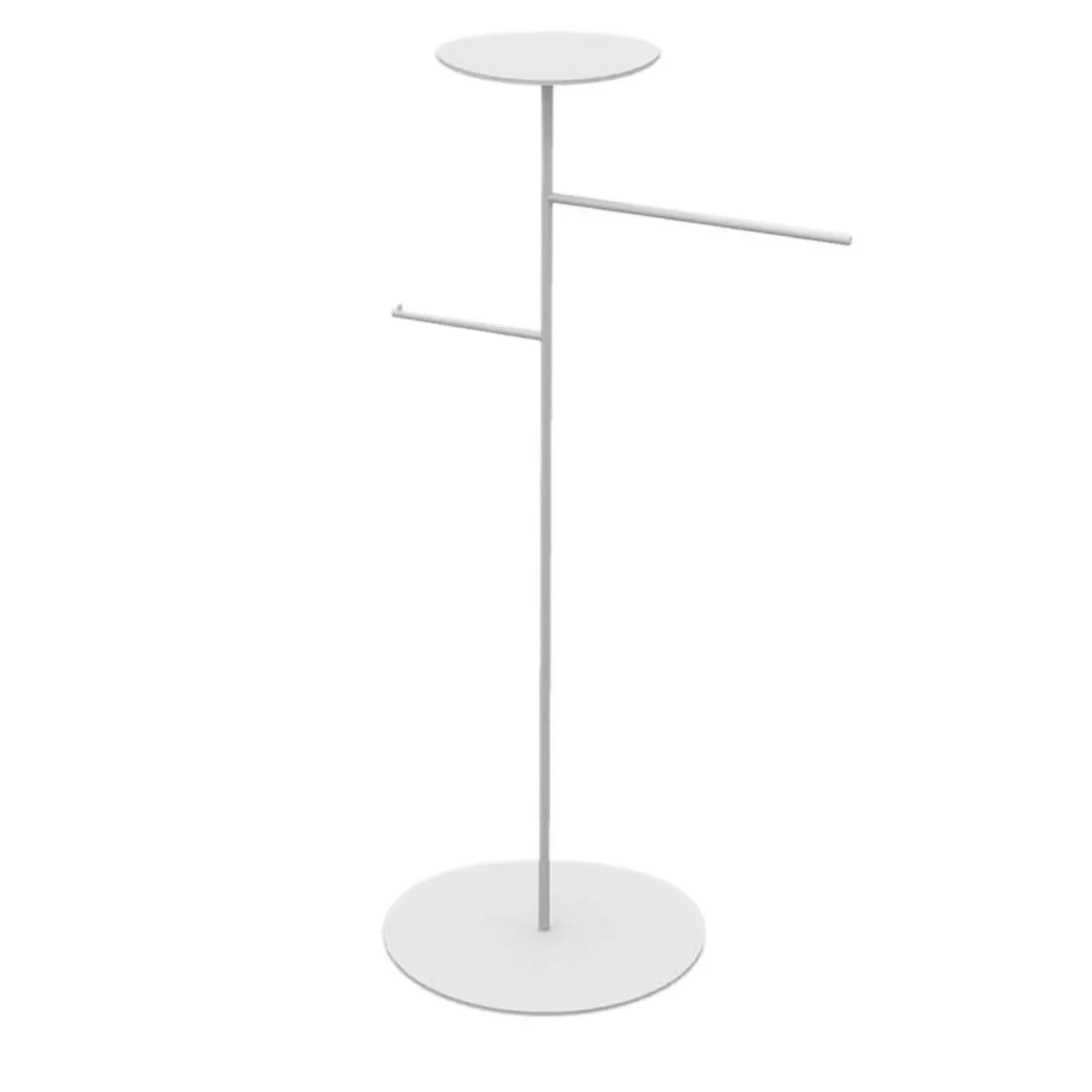 Nunzia Ponsillo Coat Stands<Stelo White Coat Hanger and Object Rack