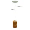 Nunzia Ponsillo Coat Stands<Stelo Yellow Siena and Green Coat Hanger and Object Rack