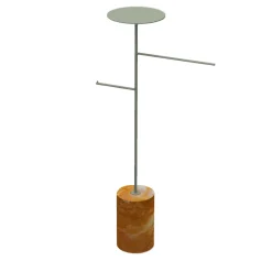 Nunzia Ponsillo Coat Stands<Stelo Yellow Siena and Green Coat Hanger and Object Rack