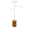 Nunzia Ponsillo Coat Stands<Stelo Yellow Siena and White Coat Hanger and Object Rack