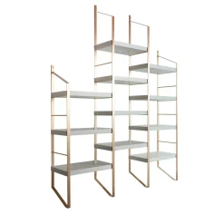 Medulum Bookcases<Step Bookcase