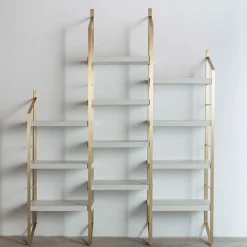 Medulum Bookcases<Step Bookcase
