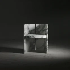 Kreoo Chairs<Sterling Calacatta Marble Chair