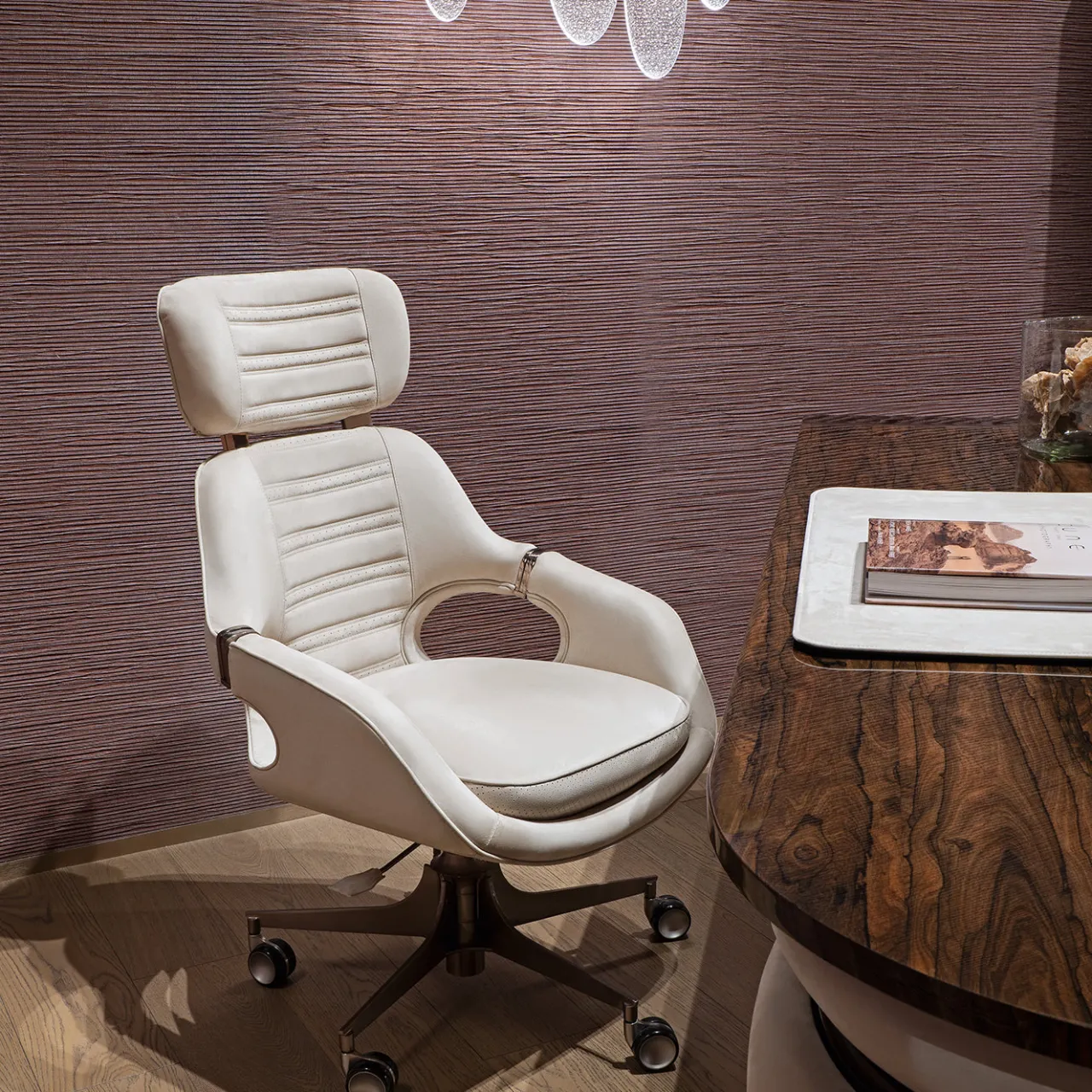 Visionnaire Office Chairs<Stilgar Sean Fabric Office Chair