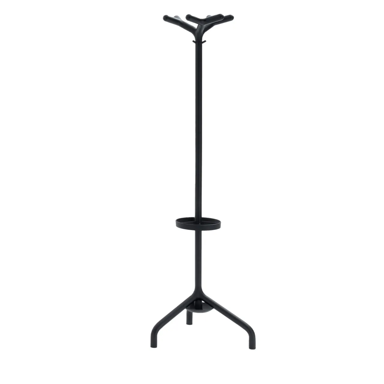 Viganò & C. Coat Stands<STILO BLACK COAT STAND by Basaglia + Rota Nodari