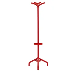 Viganò & C. Coat Stands<STILO RED COAT STAND by Basaglia + Rota Nodari