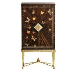 Zanaboni Cabinets<Stipo W064 Butterfly Cabinet