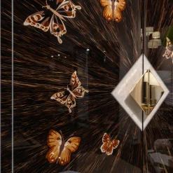 Zanaboni Cabinets<Stipo W064 Butterfly Cabinet