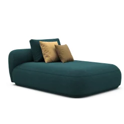 Living Couture Chaises<Stone Chaise Longue
