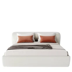 Living Couture Beds<Stone Double Bed