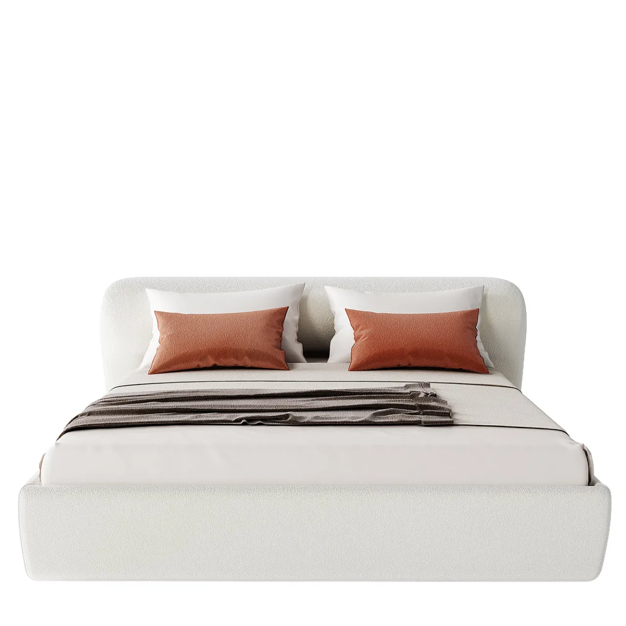 Living Couture Beds<Stone Double Bed