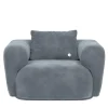 Living Couture Armchairs<Stone Light Blue Armchair