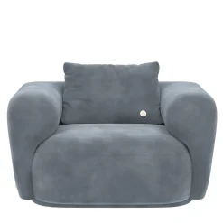 Living Couture Armchairs<Stone Light Blue Armchair