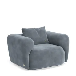 Living Couture Armchairs<Stone Light Blue Armchair