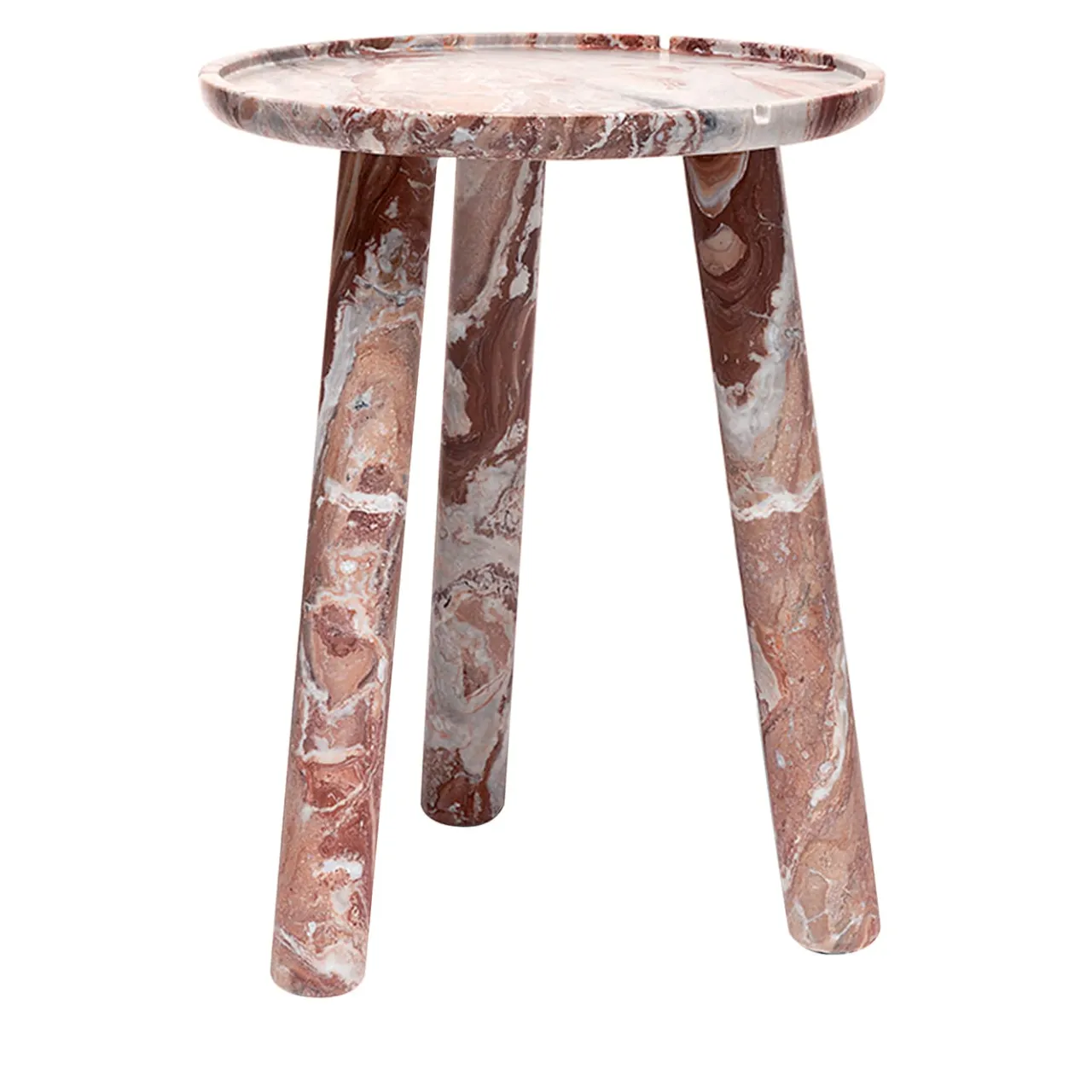 Exteta Coffee Tables<Stone Round Coffee Table 42 by Ludovica and Roberto Palomba