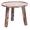 Exteta Coffee Tables<Stone Round Coffee Table 50 by Ludovica and Roberto Palomba