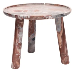 Exteta Coffee Tables<Stone Round Coffee Table 50 by Ludovica and Roberto Palomba