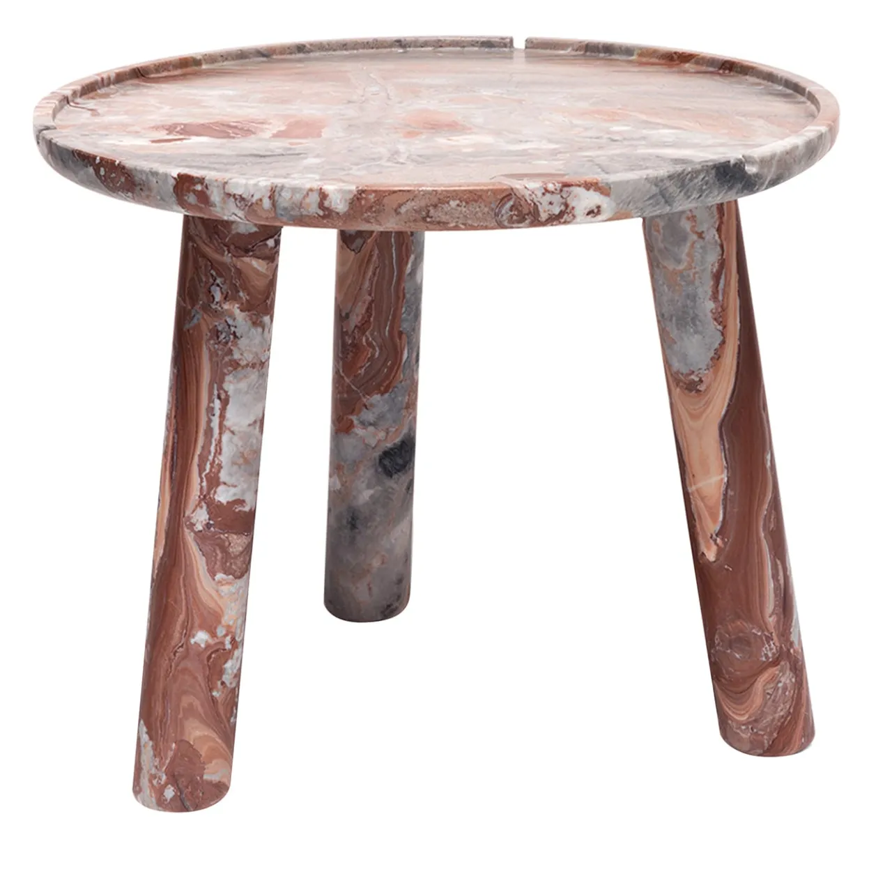 Exteta Coffee Tables<Stone Round Coffee Table 50 by Ludovica and Roberto Palomba