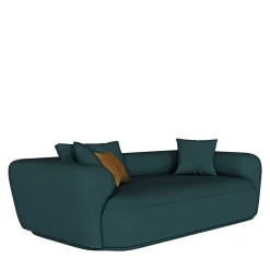 Living Couture Sofas<Stone Three-Seater Sofa