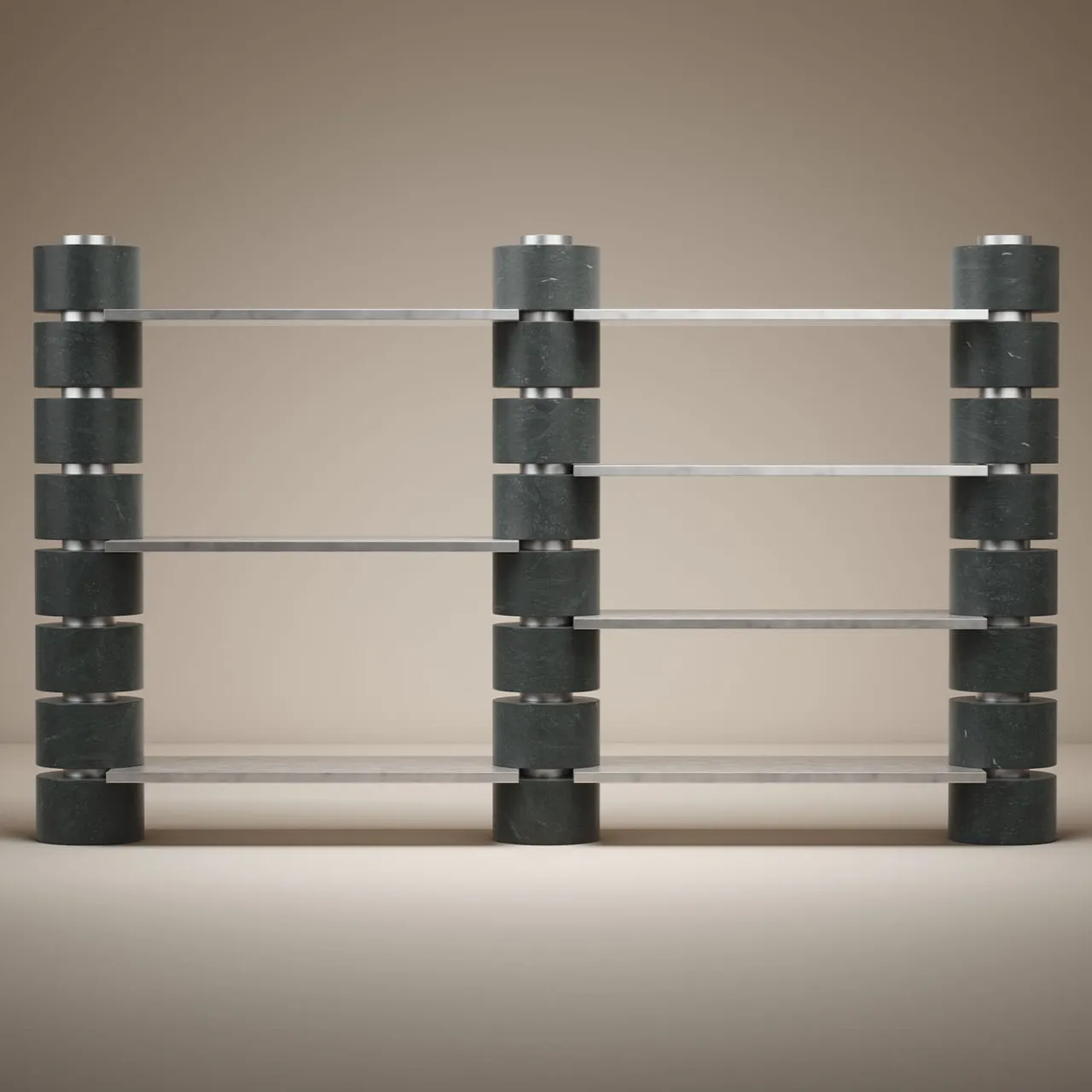 BIIADI Bookcases<Strati Modular Console