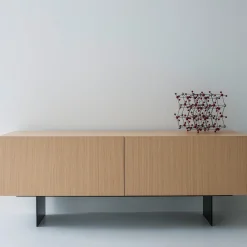 Bottos Design Italia by Sebastiano Bottos Sideboards Buffets<Striped Sideboard