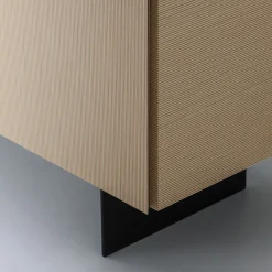 Bottos Design Italia by Sebastiano Bottos Sideboards Buffets<Striped Sideboard