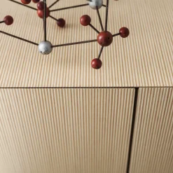Bottos Design Italia by Sebastiano Bottos Sideboards Buffets<Striped Sideboard