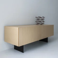 Bottos Design Italia by Sebastiano Bottos Sideboards Buffets<Striped Sideboard