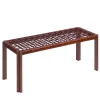 Giobagnara Benches<Structura Crisscross Bench