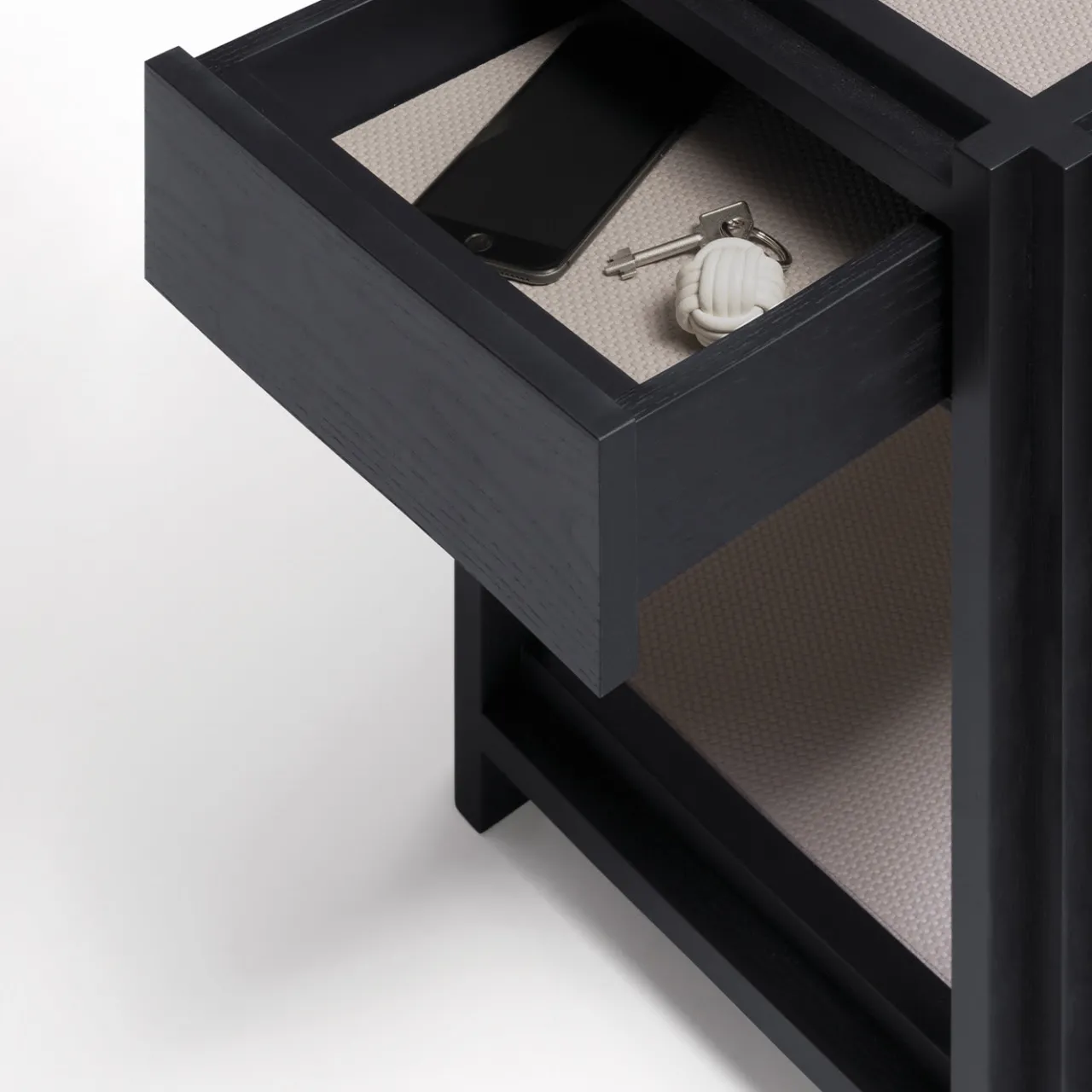 Giobagnara Nightstands<Structura Square Side Table