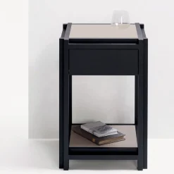 Giobagnara Nightstands<Structura Square Side Table