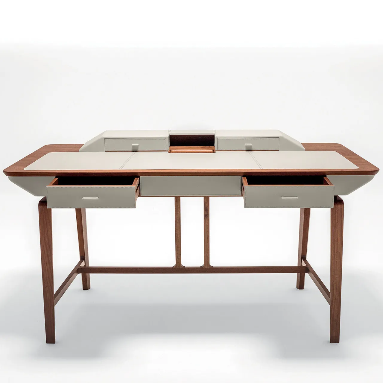 Giorgetti Desk & Writing Tables<Studium White Writing Desk