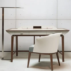 Giorgetti Desk & Writing Tables<Studium White Writing Desk