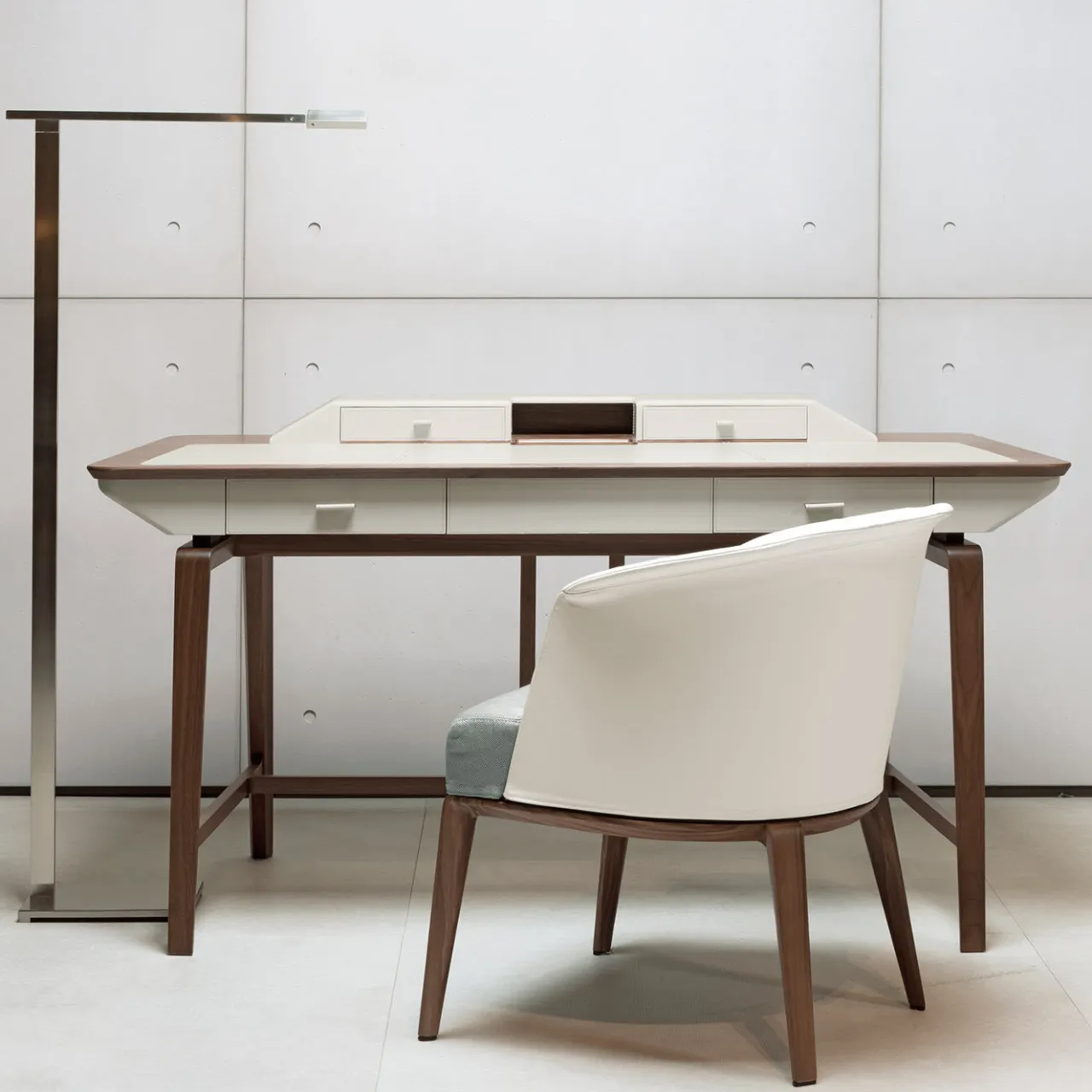 Giorgetti Desk & Writing Tables<Studium White Writing Desk